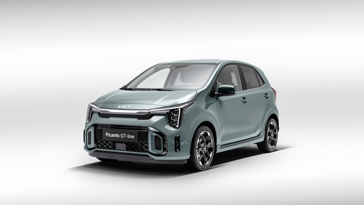 Kia Picanto 2024 vorne 3/4