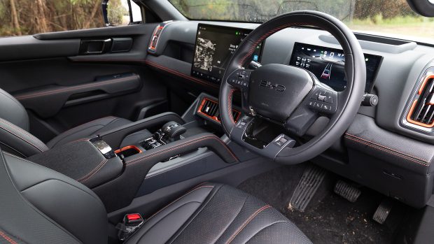 Innenraum des BYD Shark 6 Premium 2025