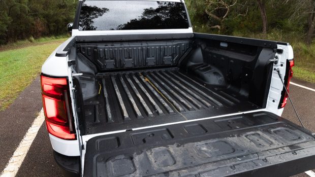 BYD Shark 6 Premium 2025 Heckablage