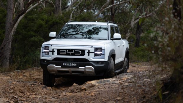 BYD Shark 6 2025 im Gelände