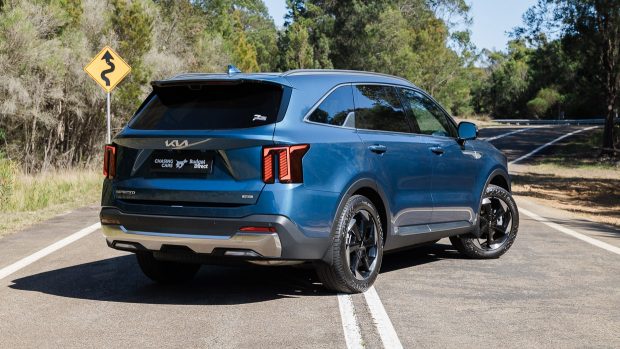 Kia Sorento HEV 2024 hinten