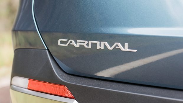 Kia Carnival GTLine Lite 2024-Abzeichen