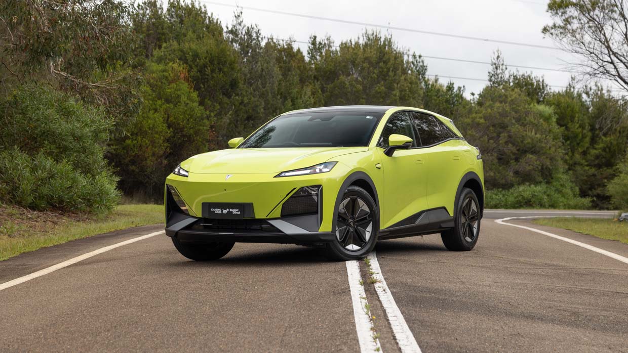 Deepal S07 2025 vorne 3/4 2