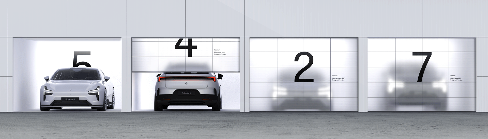 Kleine SUV, Grand Tourer, Kombi und Limousine der nächsten Generation kommen, während Polestar mit Showroom-Offensive auf Gewinn abzielt