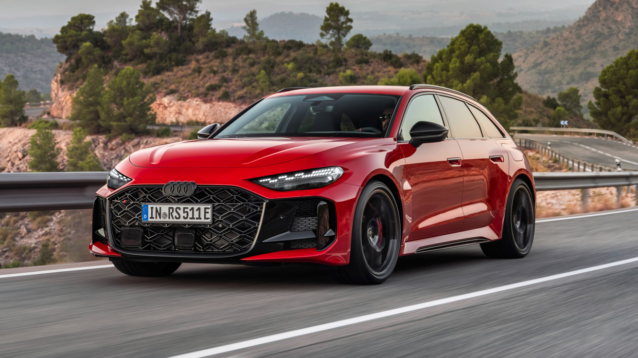 Neuer Audi RS5 enthüllt! Der 2,9 V6 überlebt mit Plug-in-Hybrid-Punch und Tarn-Carbon-Zierteilen