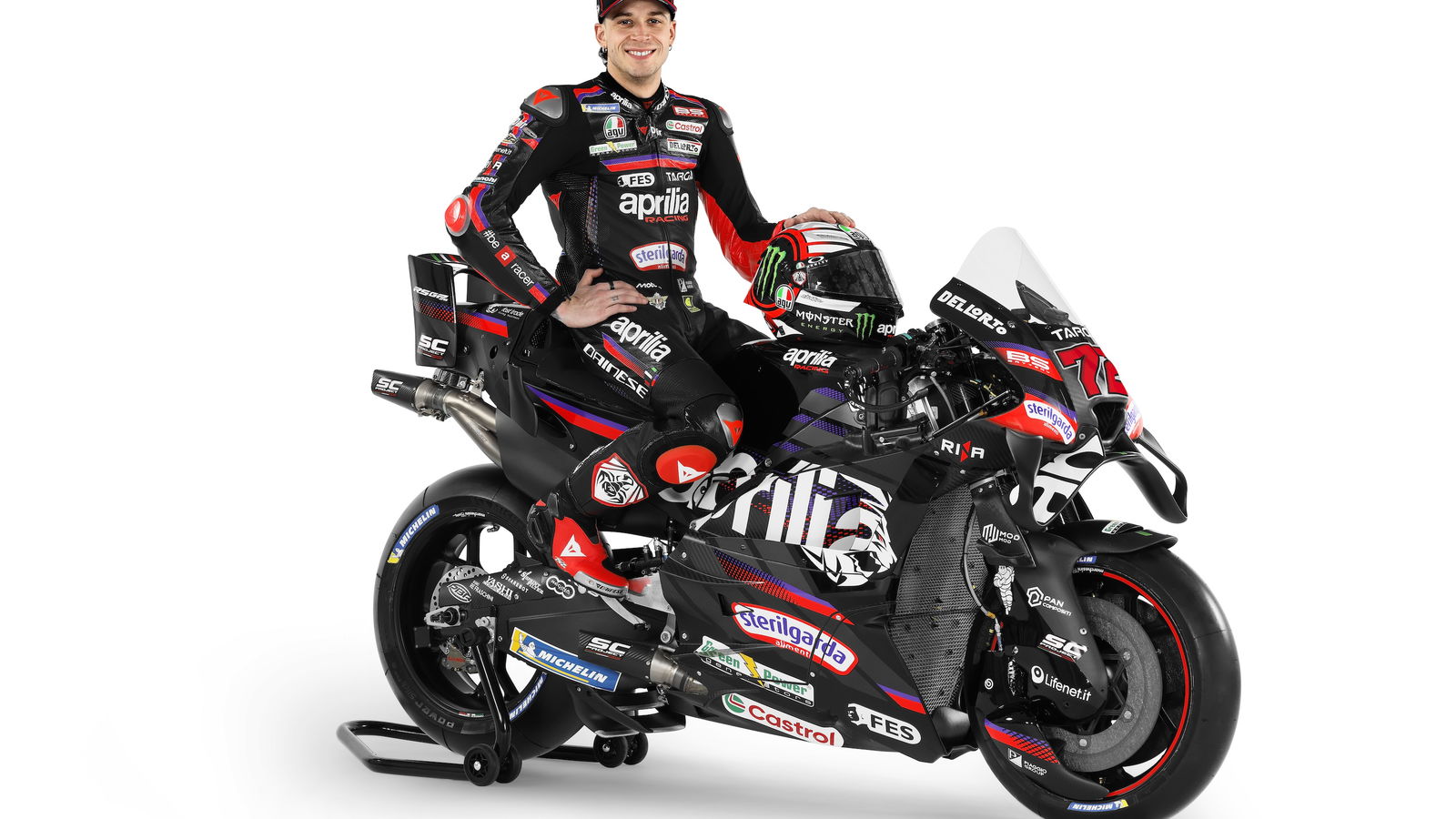 Aprilia stellt für die Titelchance-Saison 2026 ein überarbeitetes MotoGP-Werksmotorrad vor