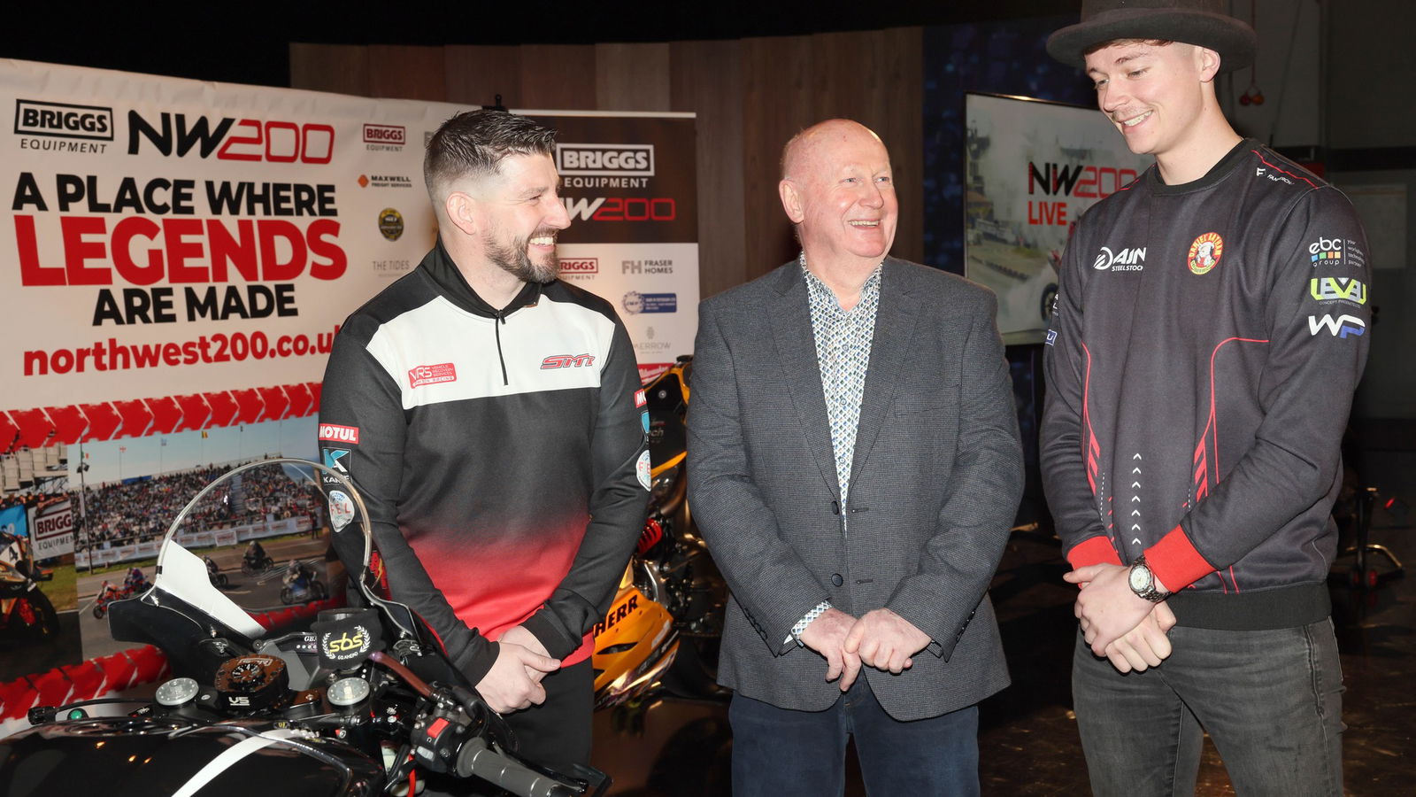 BSB-Star Storm Stacey startet mit Bathams AJN Racing Ducati beim North West 200