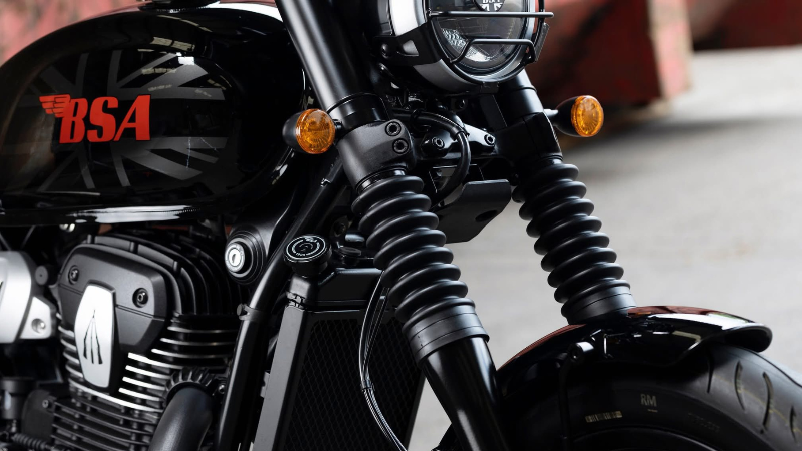 Beliebter BSA Bantam 350 mit neuem Zubehörsatz aufgewertet