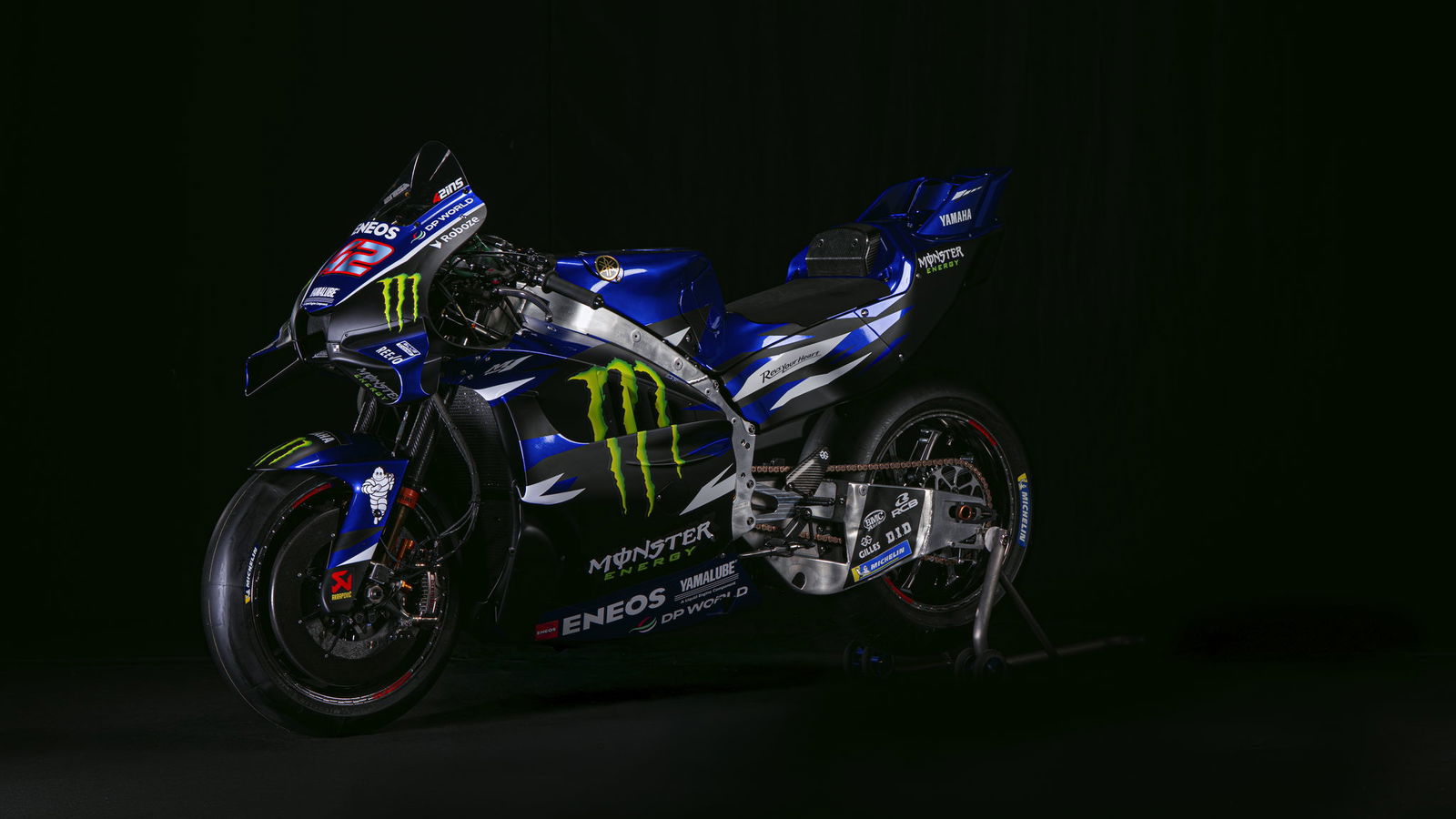 Der Yamaha V4 bietet ein besseres Brems- und Beschleunigungspotenzial als der Reihenvierzylinder
