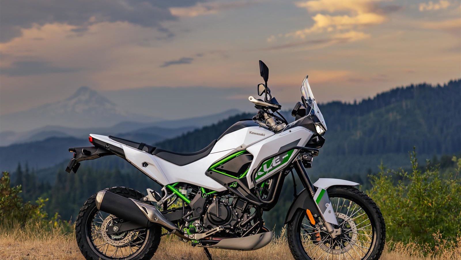 Details zur Niedrigzinsfinanzierung für die Kawasaki KLE500-Reihe bestätigt
