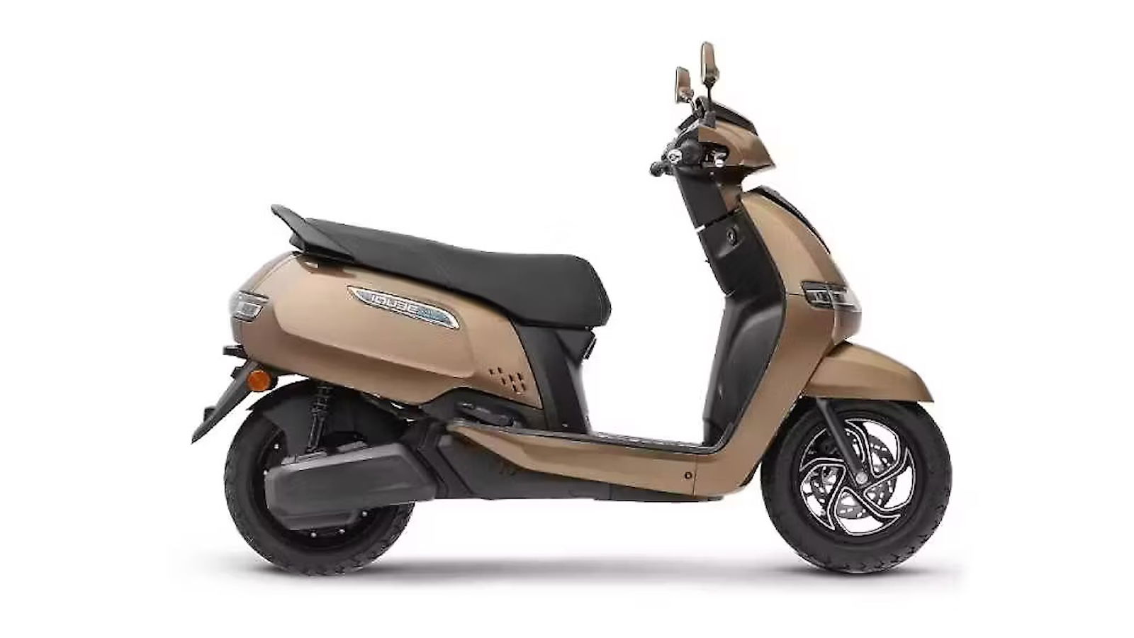 Die Heimat des Papstes, die Vatikanstadt, erhält zwei TVS iQube-Elektroroller