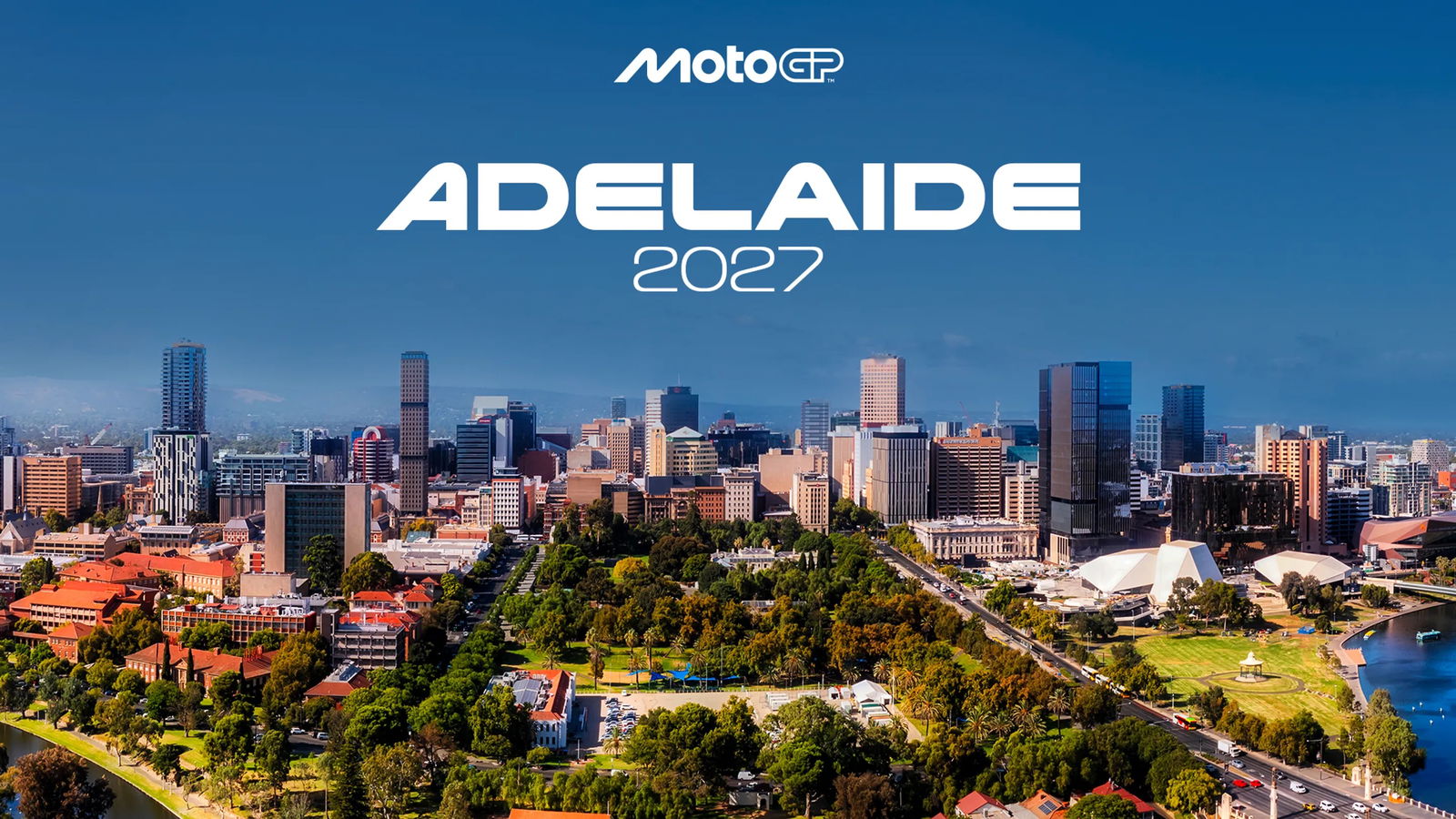Die MotoGP reist 2027 offiziell zum Adelaide Street Circuit