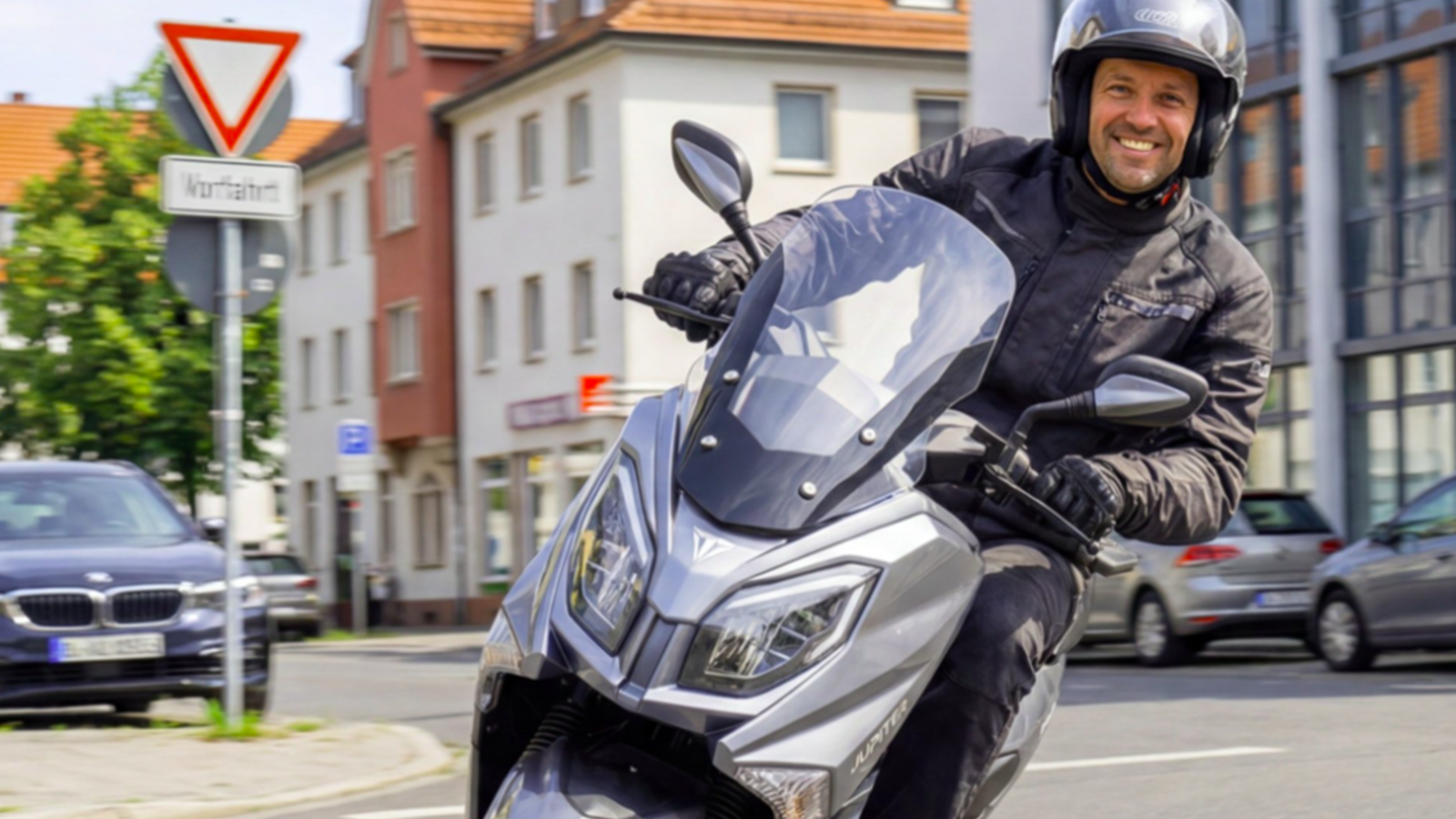 Dieser „beste im Universum“-Elektroroller verfügt über extrem terrestrische Spezifikationen