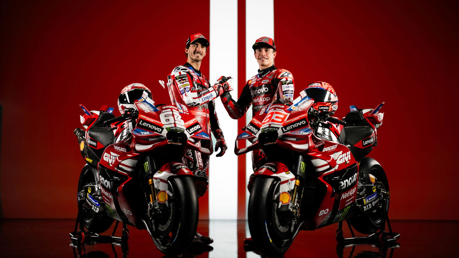 Ducati enthüllt Retro-Farben für Marc Marquez‘ MotoGP-Titelverteidigung