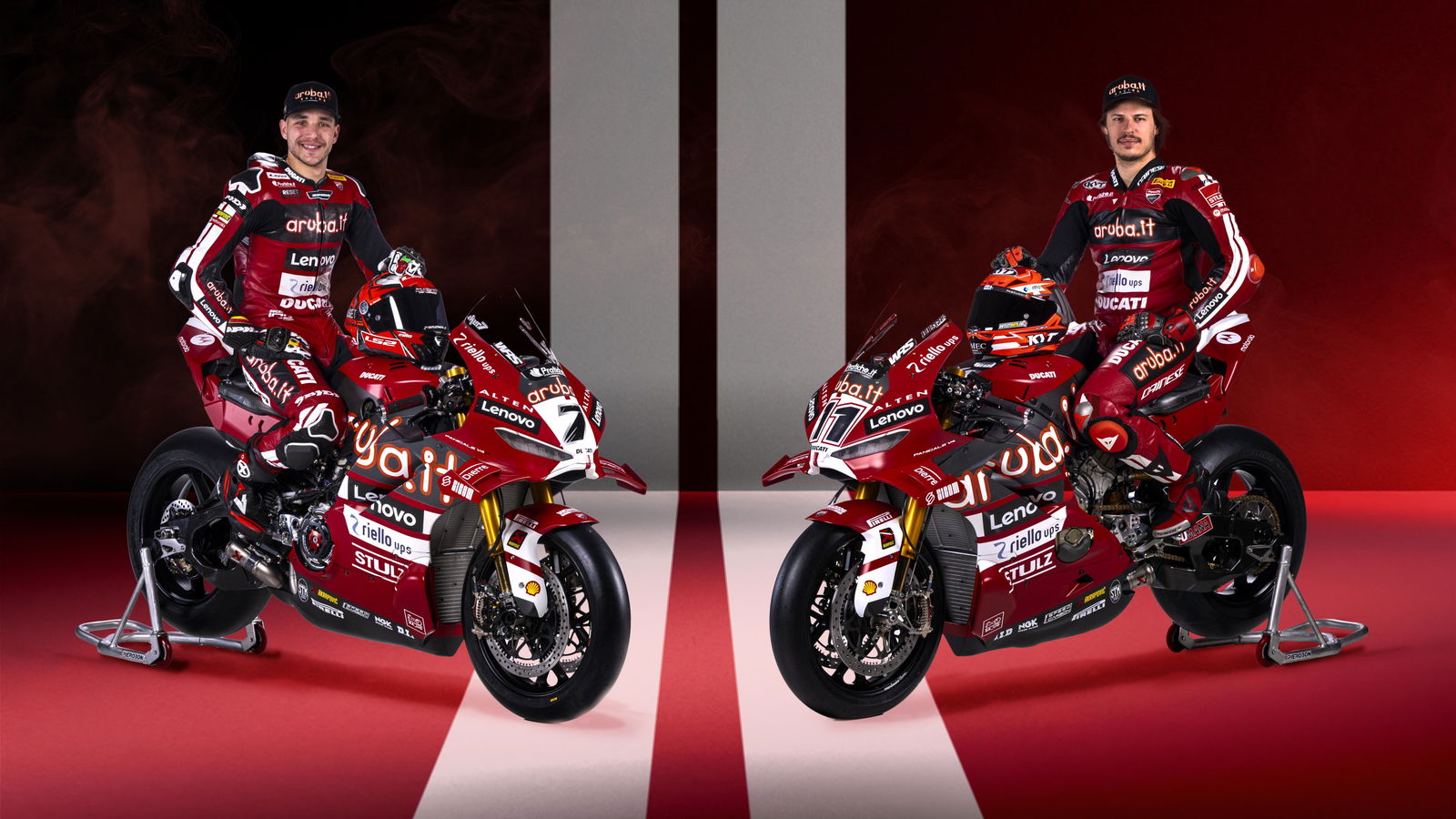 Ducati und Bimota enthüllen Werksfarben für die WorldSBK-Saison 2026