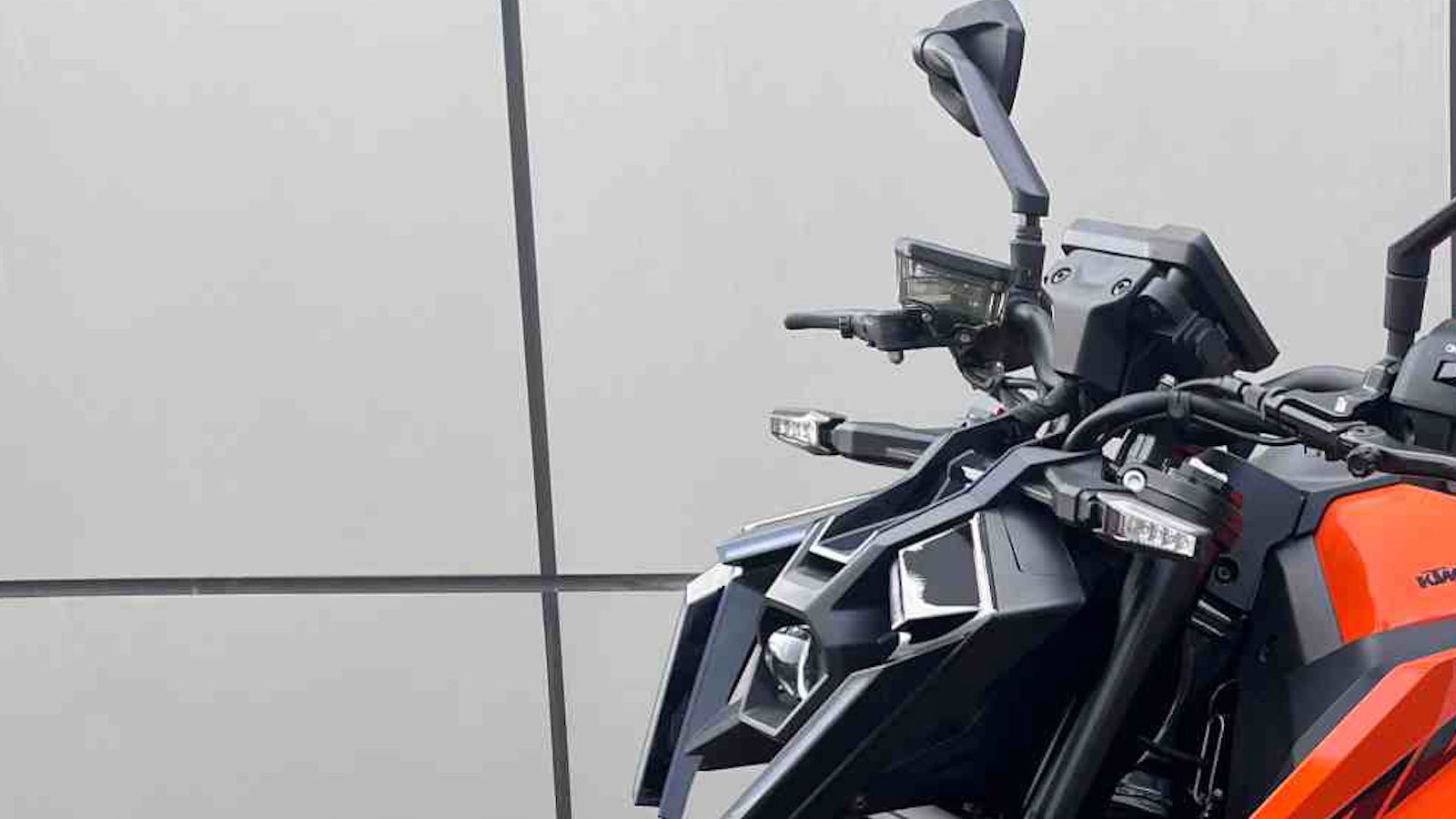 Es sind Bilder zur Typgenehmigung der KTM 790 Duke 2026 mit scharfem neuem Design durchgesickert