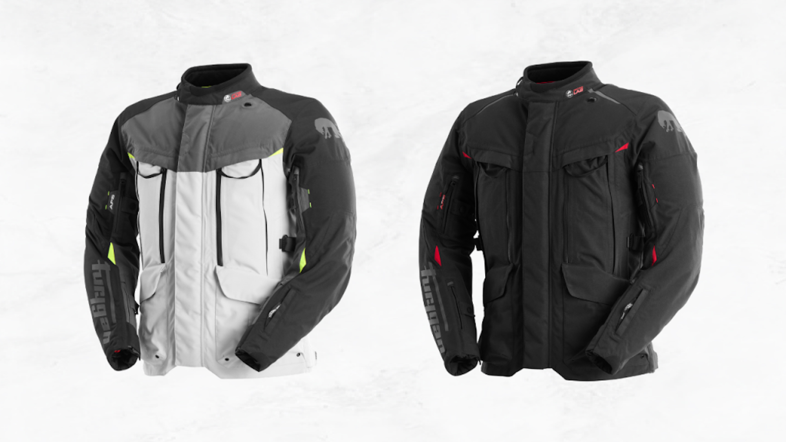 Furygan Challenger 3C PrimaLoft Motorradjacke mit Drycore Pro-Konstruktion