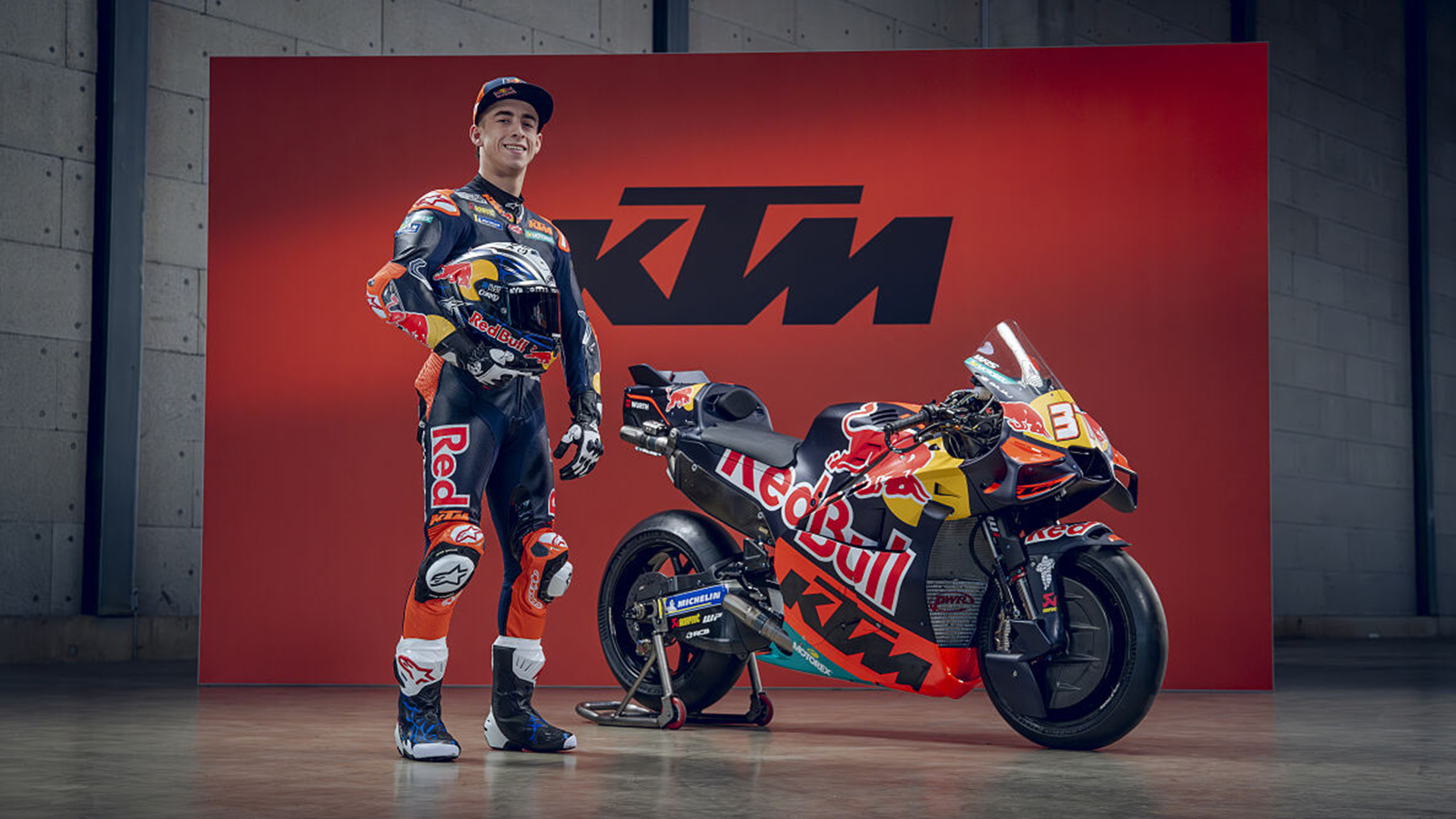 Hat KTM gerade sein letztes MotoGP-Bike für Pedro Acosta enthüllt?