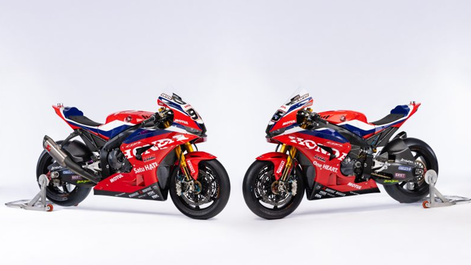 Honda Fireblade WorldSBK 2026 in auffälligen neuen Farben enthüllt