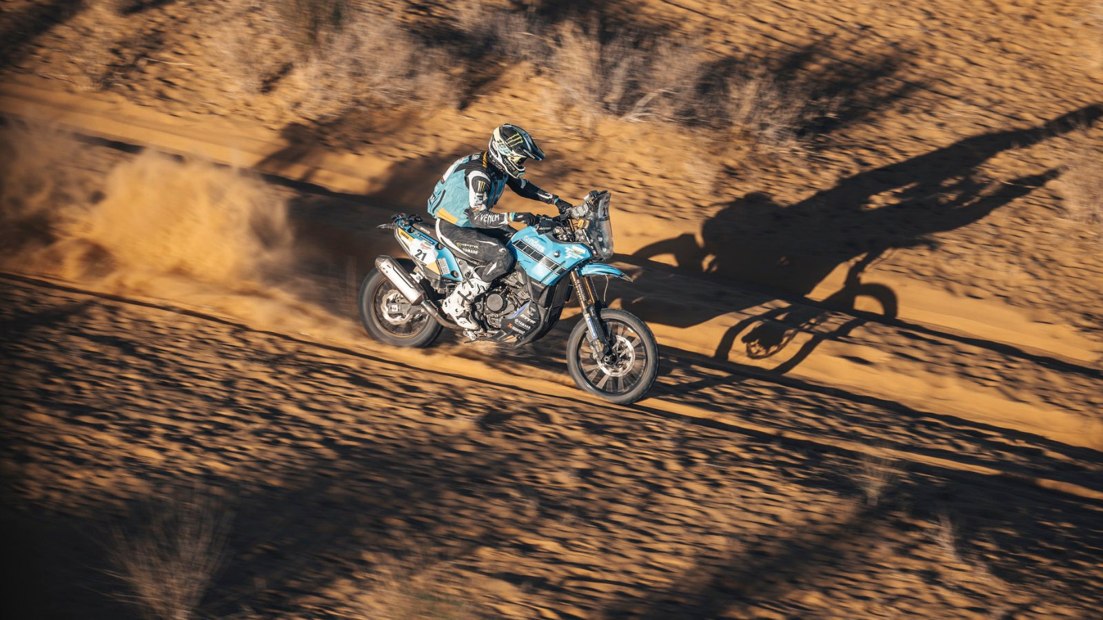 Ist die Yamaha Tenere 700 Rally gerade zur dominierenden Kraft geworden?