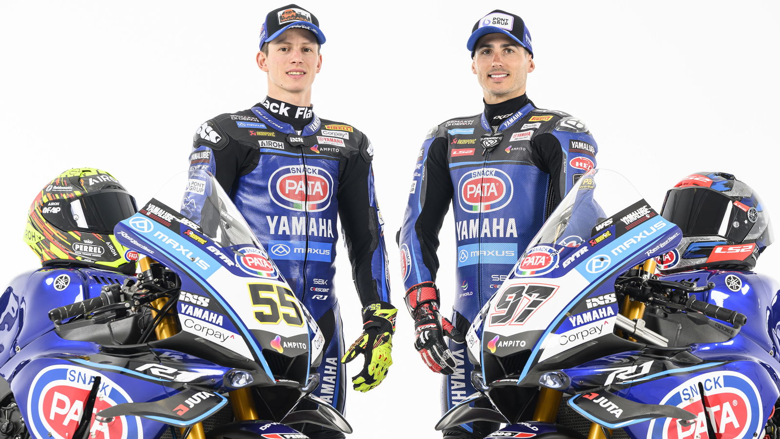 Jonathan Reas Ersatz präsentierte sich zum ersten Mal beim Yamaha WorldSBK-Teamauftritt