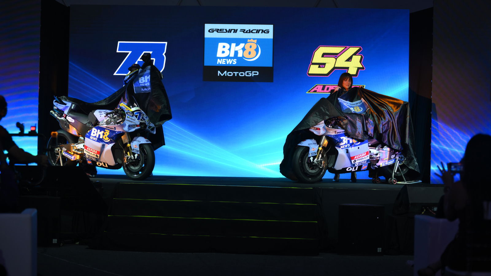 Kann Gresini Ducati in der MotoGP 2026 noch einen Schritt besser abschneiden?