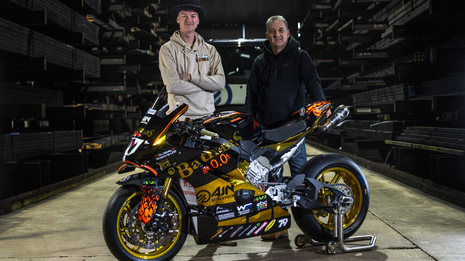 Michael Rutters Team Bathams AJN Racing wechselt für die BSB 2026 zu Ducati