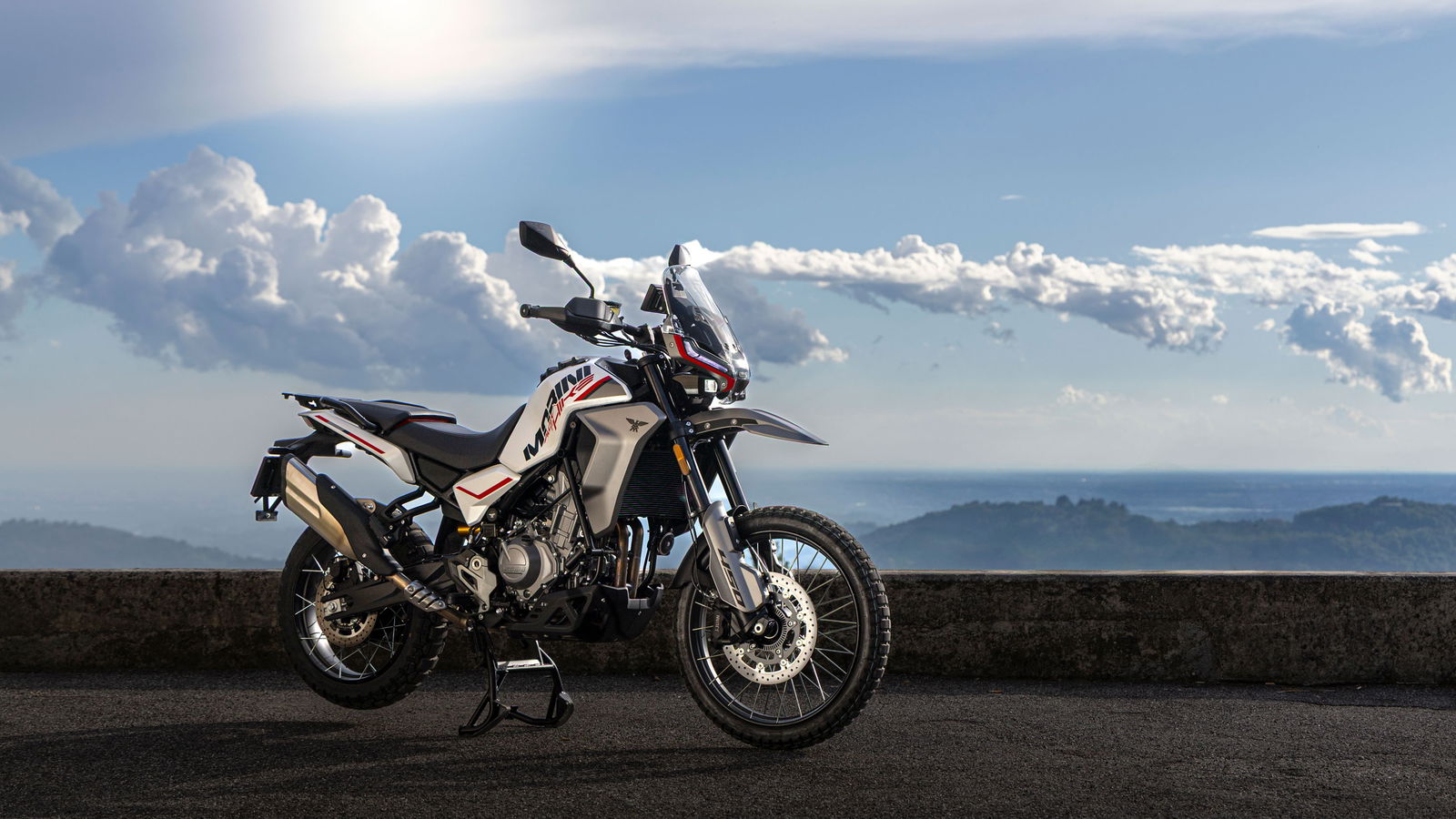 Moto Morini Alltrhike 450 kostet in Großbritannien nur 5.299 £