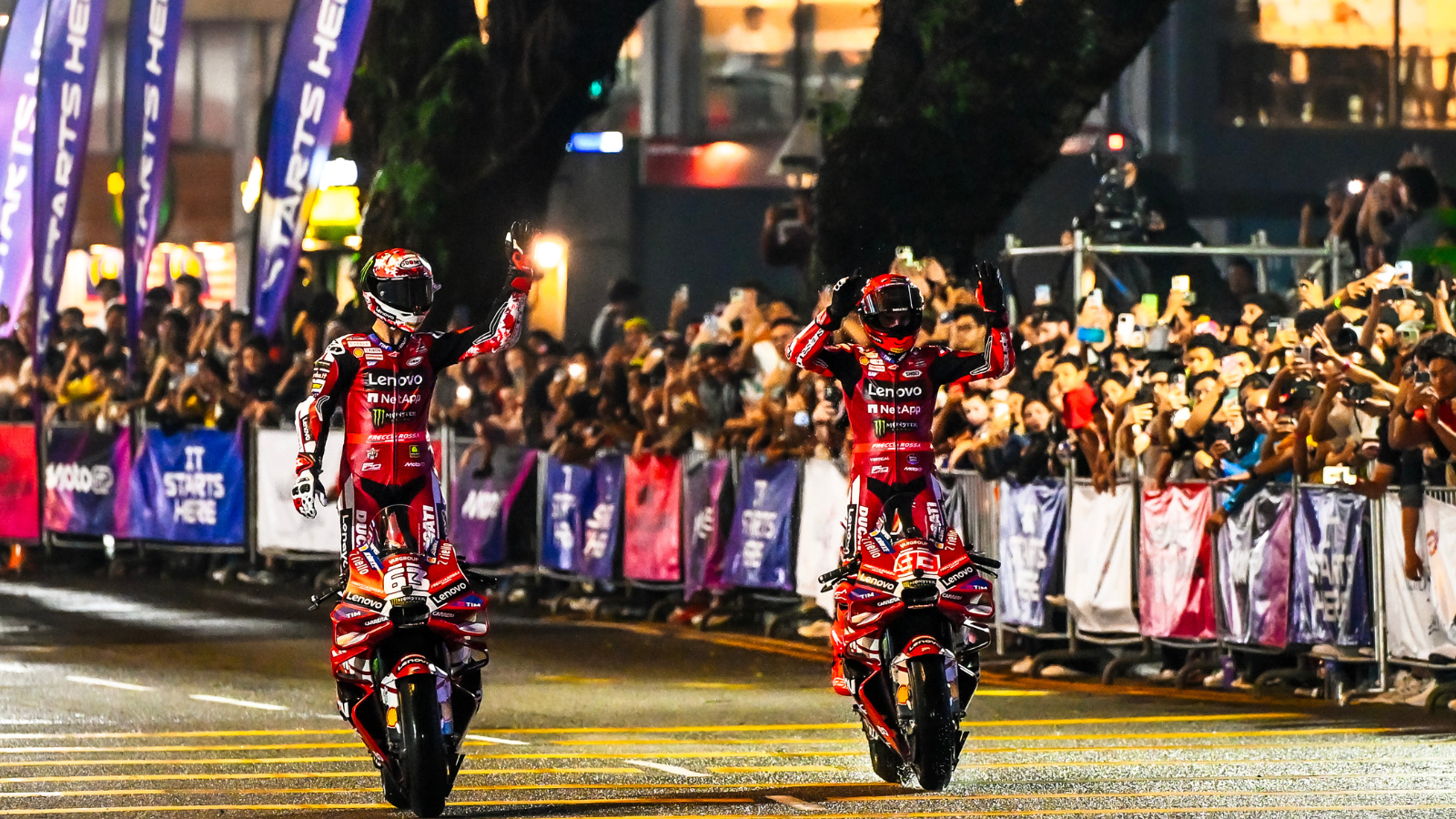 MotoGP beschleunigt globale Wachstumspläne mit der brandneuen Wired Different-Kampagne