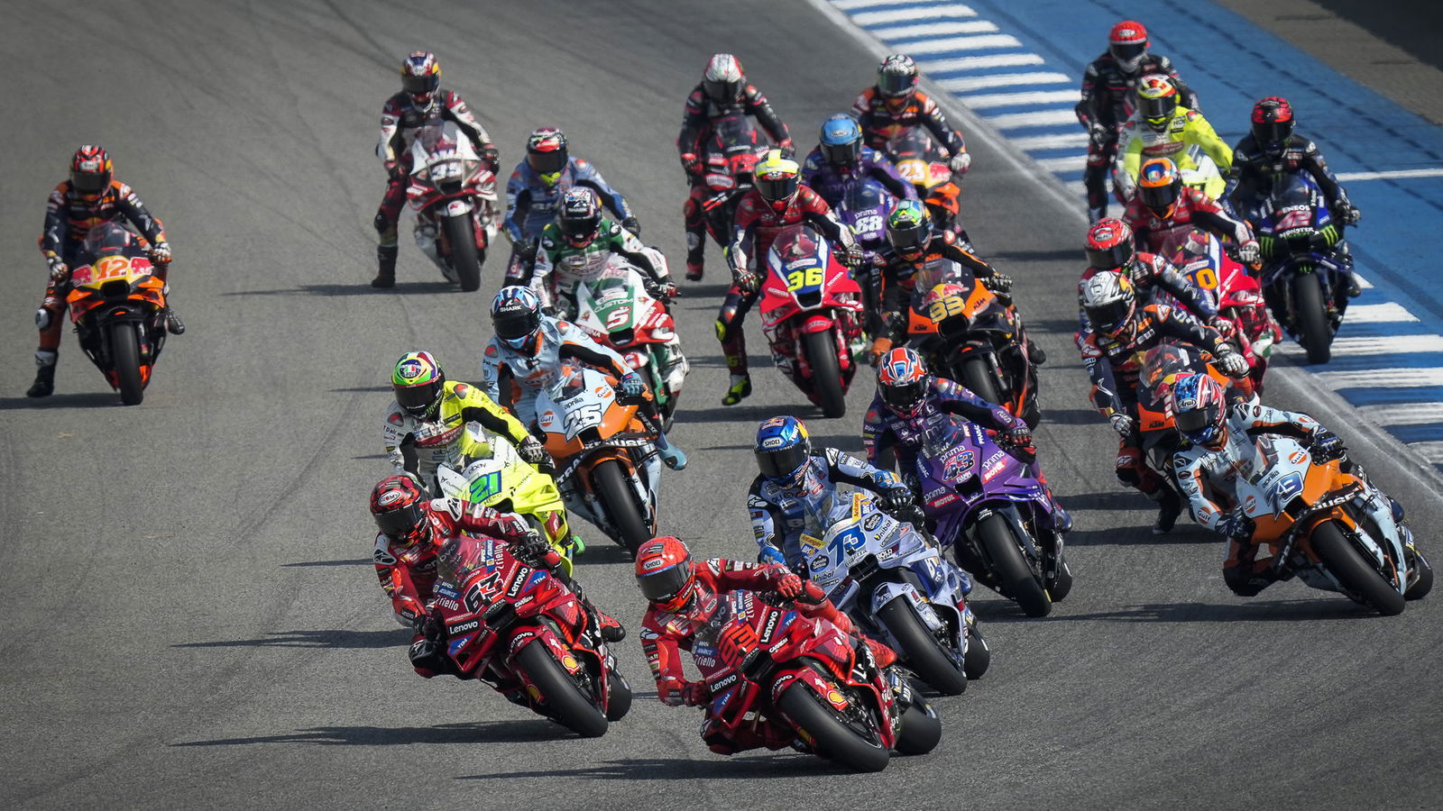 Namensänderung der MotoGP von Dorna Sports in MotoGP Sport Entertainment SL