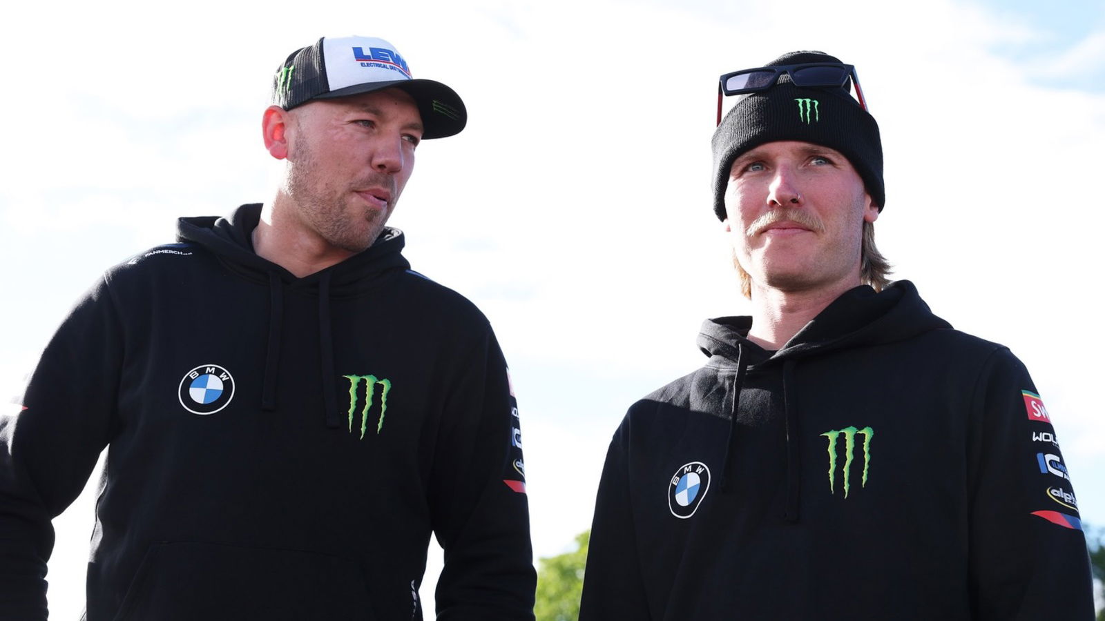 Peter Hickman und Davey Todd werden 2026 auf offiziellen BMW Motorrad-Maschinen Rennen fahren