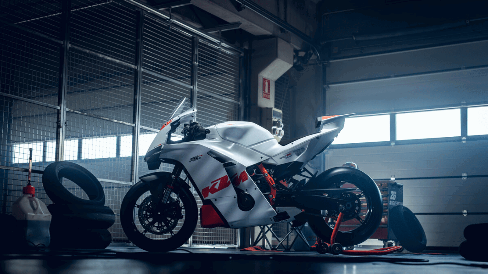 Technische Daten, Details und Funktionen der KTM 990 RC R Track 2026