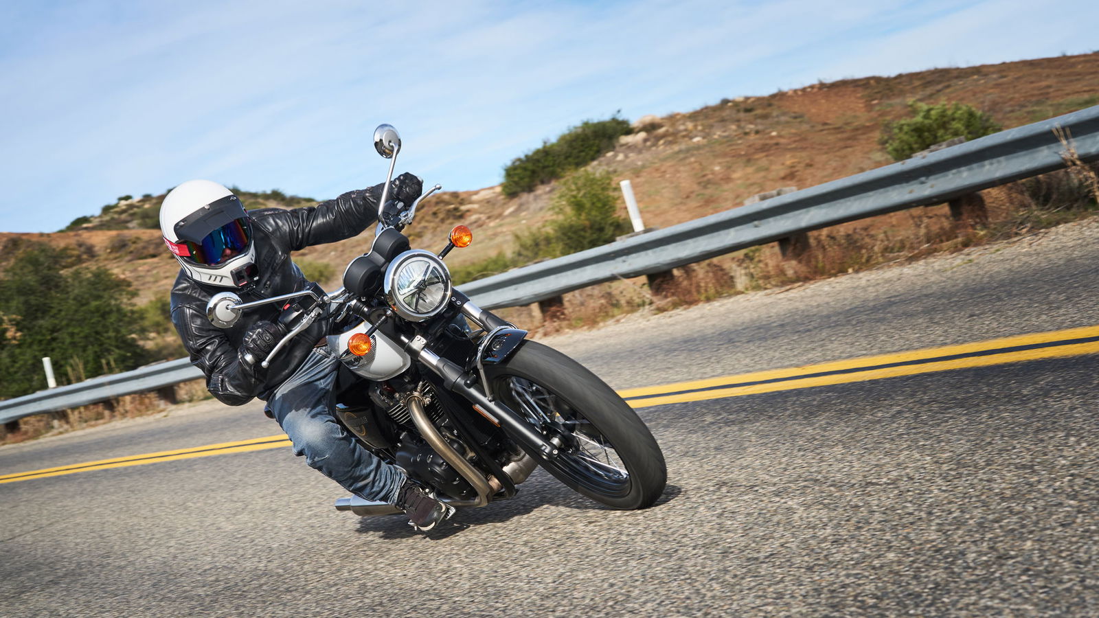 Testbericht zum Triumph Bonneville T100 (2026).