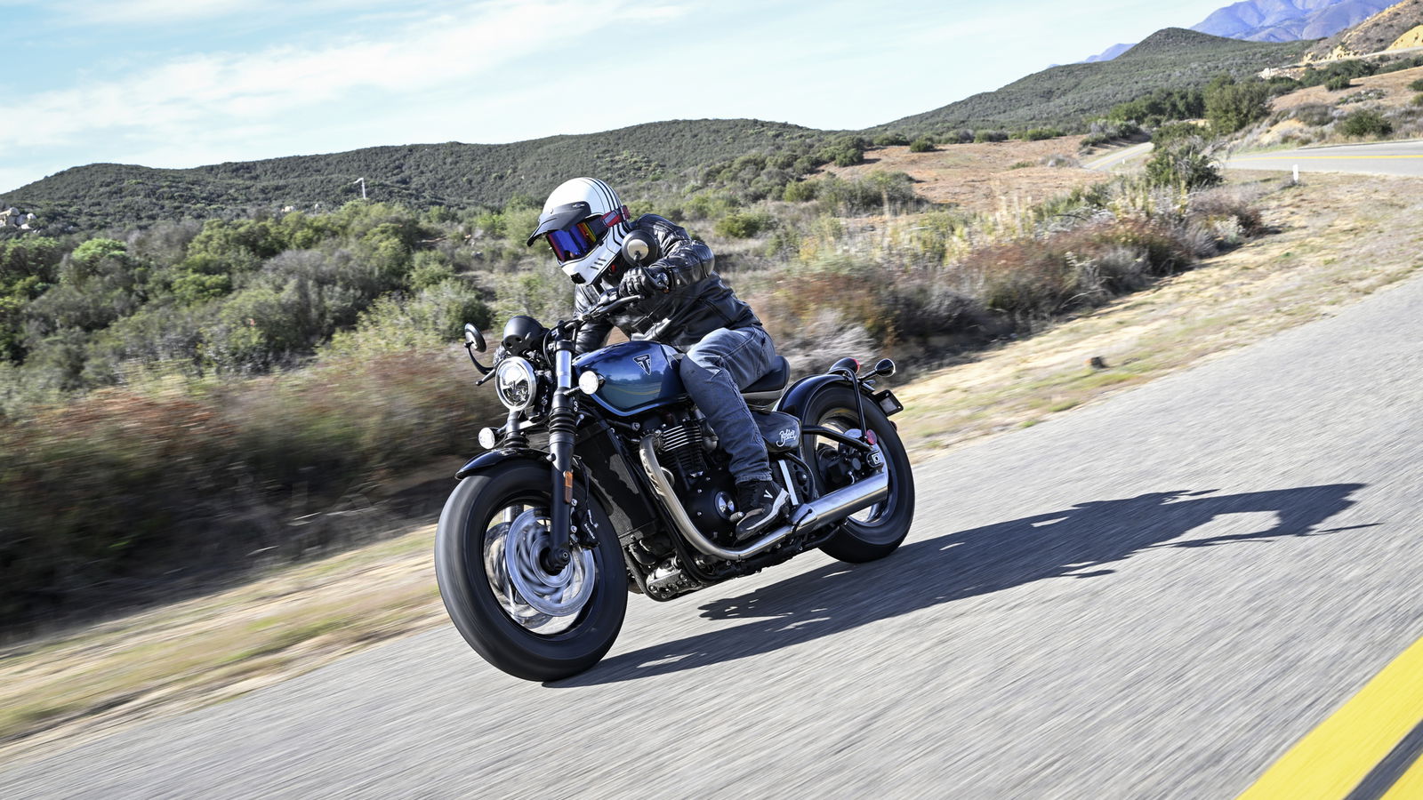 Testbericht zur Triumph Bonneville Bobber (2026).