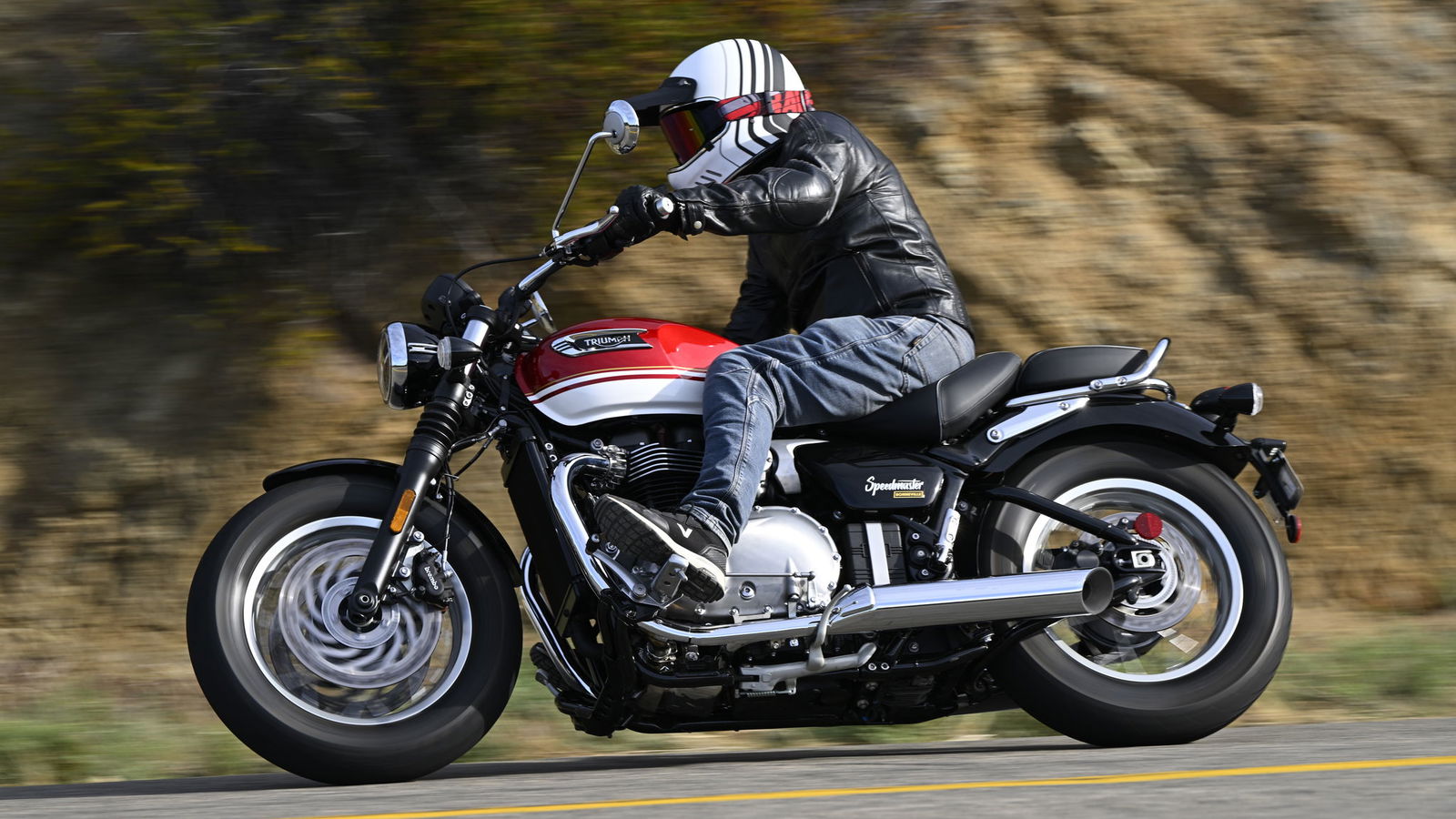 Testbericht zur Triumph Bonneville Speedmaster 2026