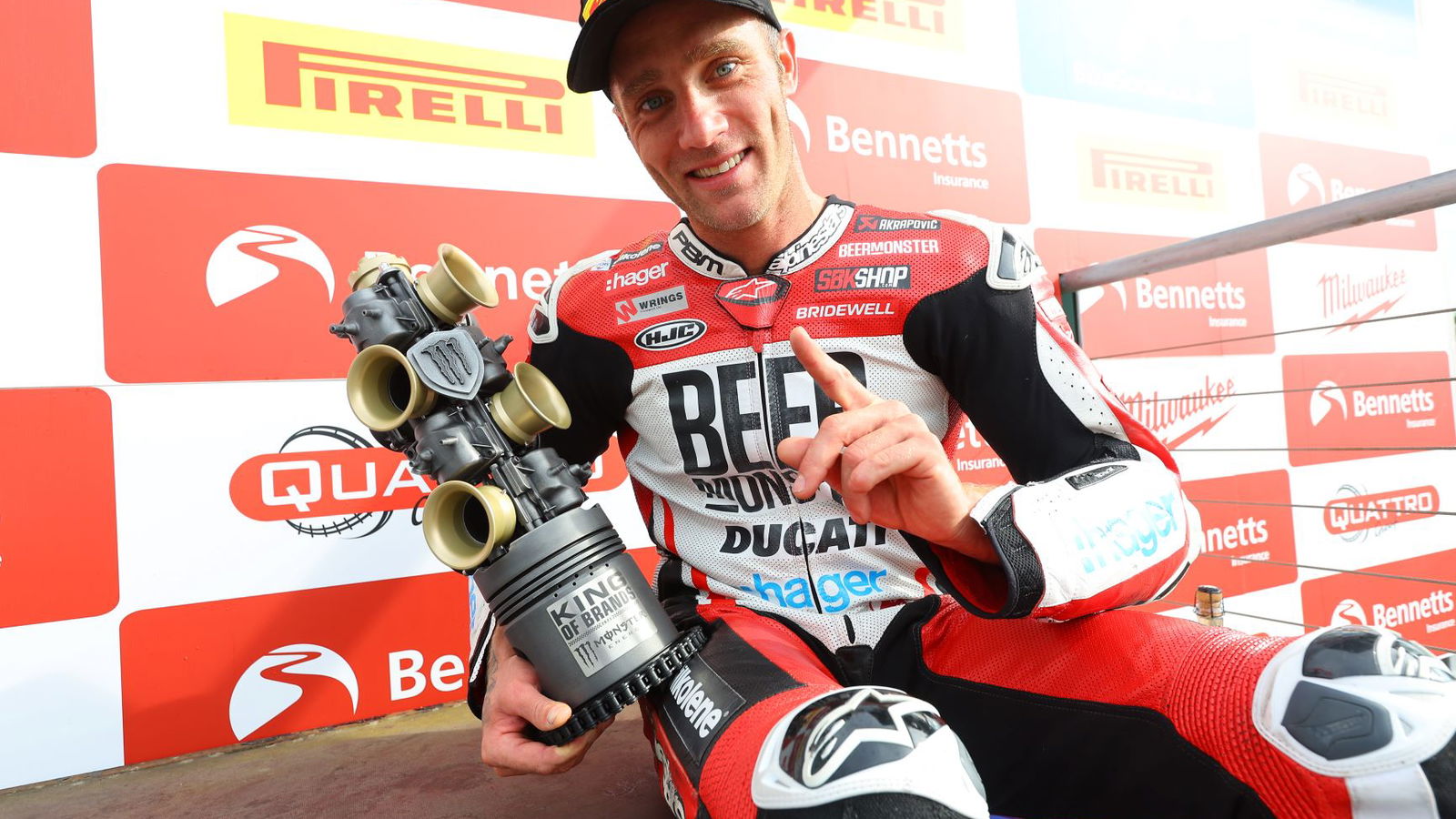 Tommy Bridewell wechselt mit Ducati überraschend von der BSB zur WorldSBK