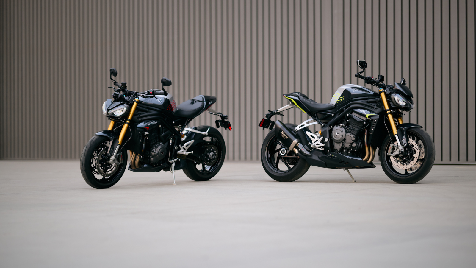 Triumph Street Triple 765 RS und Speed ​​Triple 1200 RS erhalten neue Finanzierungsverträge