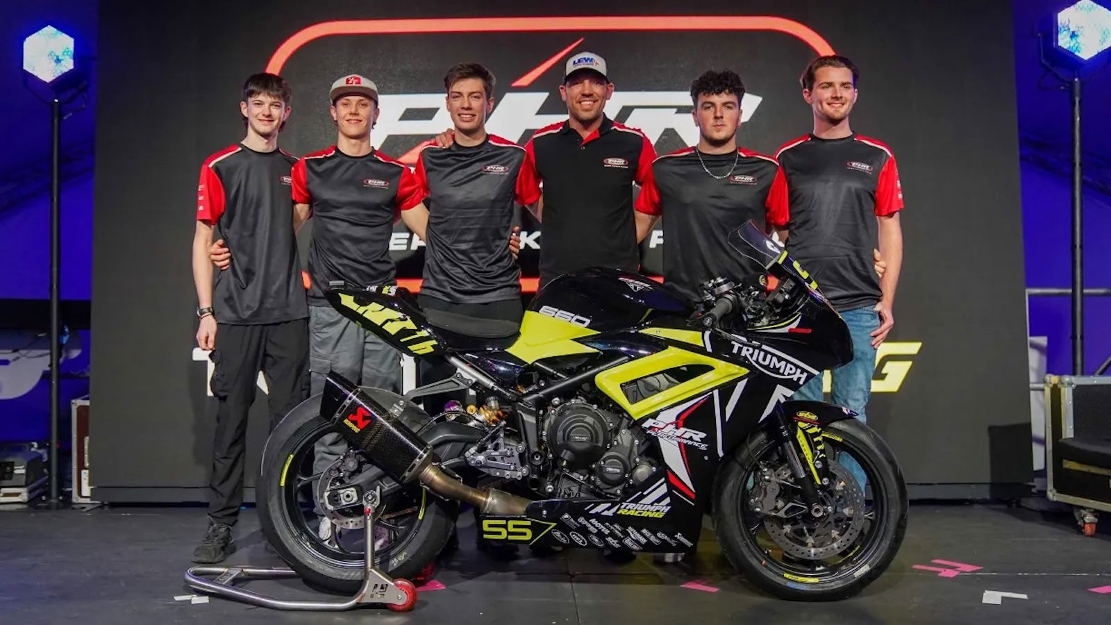Triumph und Peter Hickman bringen die Daytona 660 zur World Sportbike