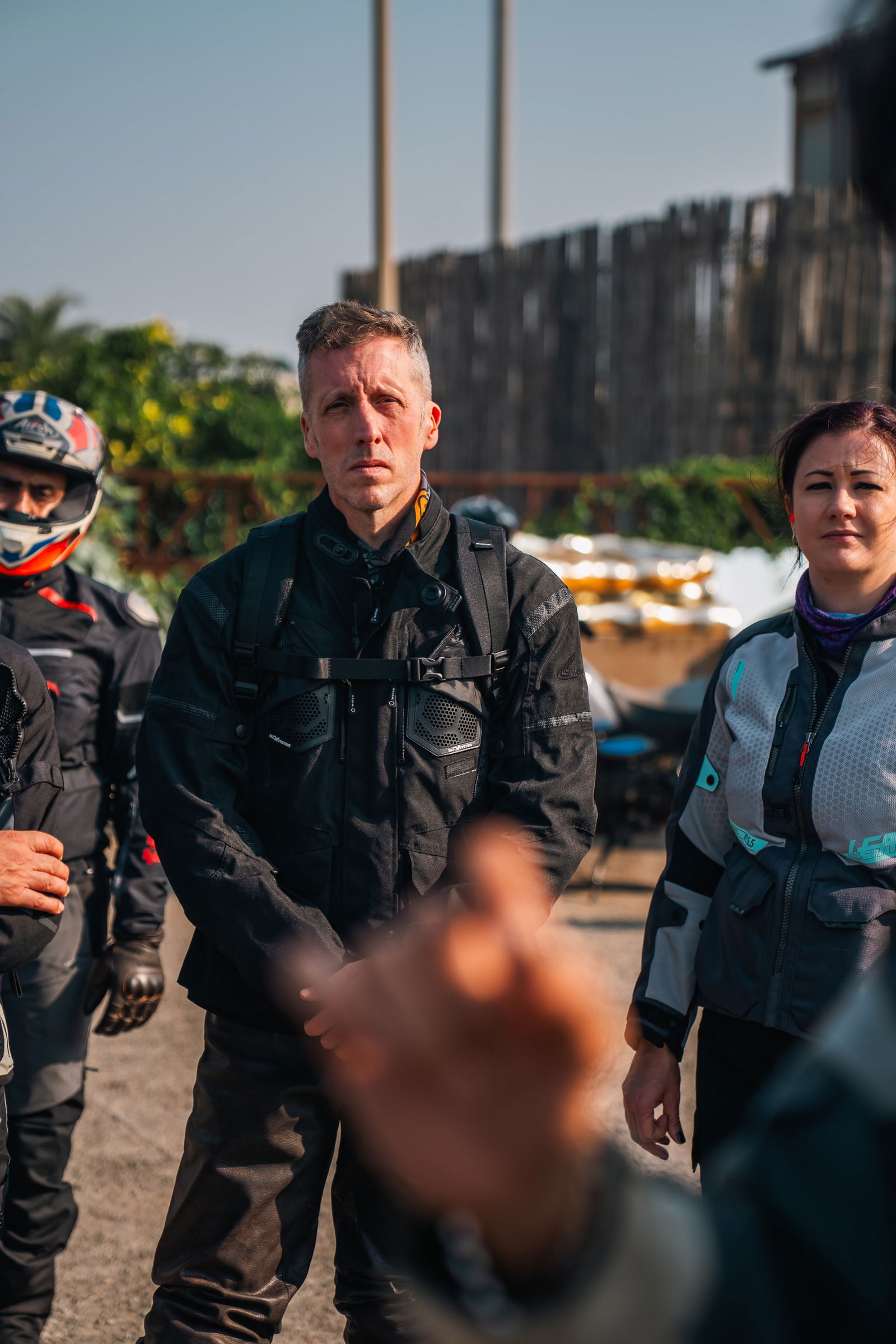 Weise Navigator-Jacke