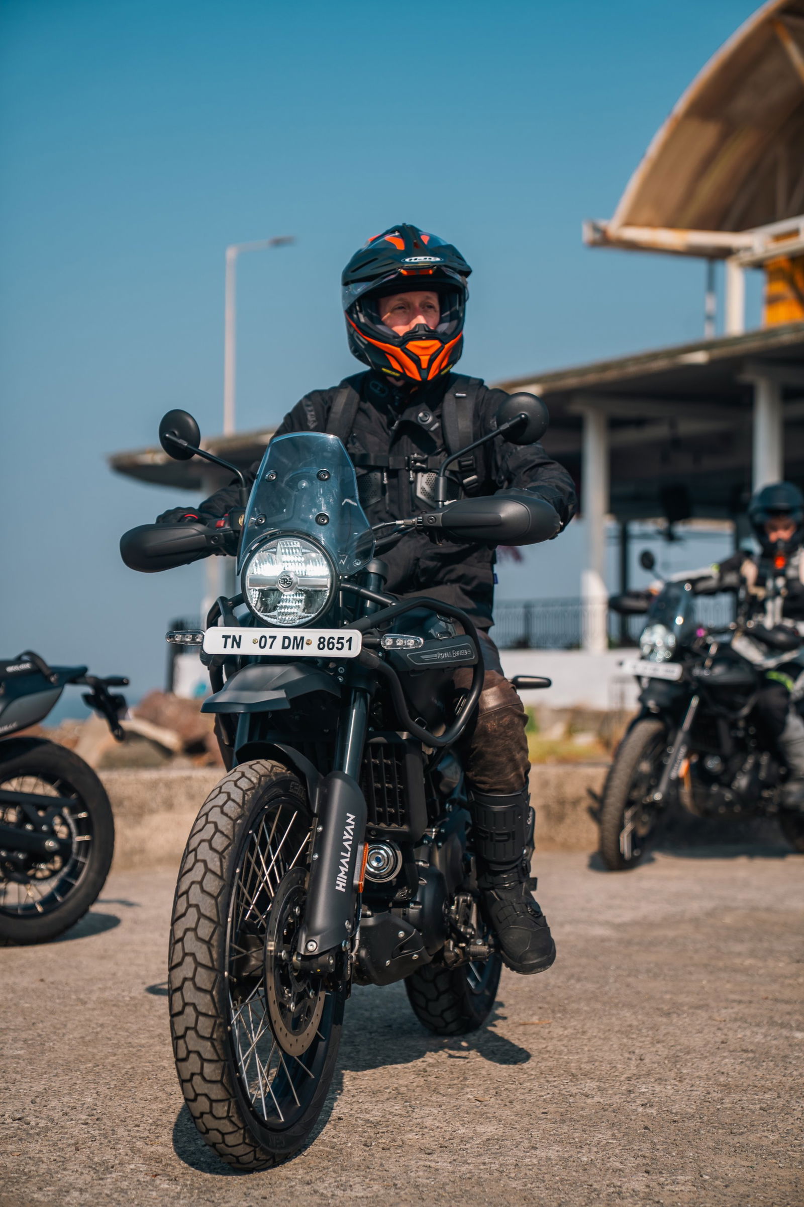 Weise Navigator-Jacke