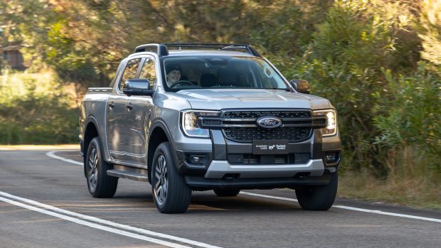 Ford Ranger Sport 2026 beim Fahren