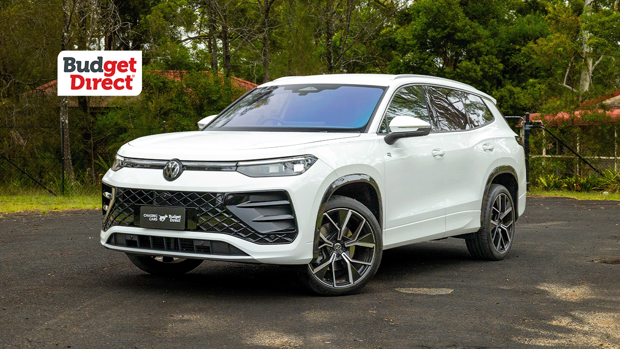 Volkswagen Tayron 195TSI R-Line 2026 Testbericht