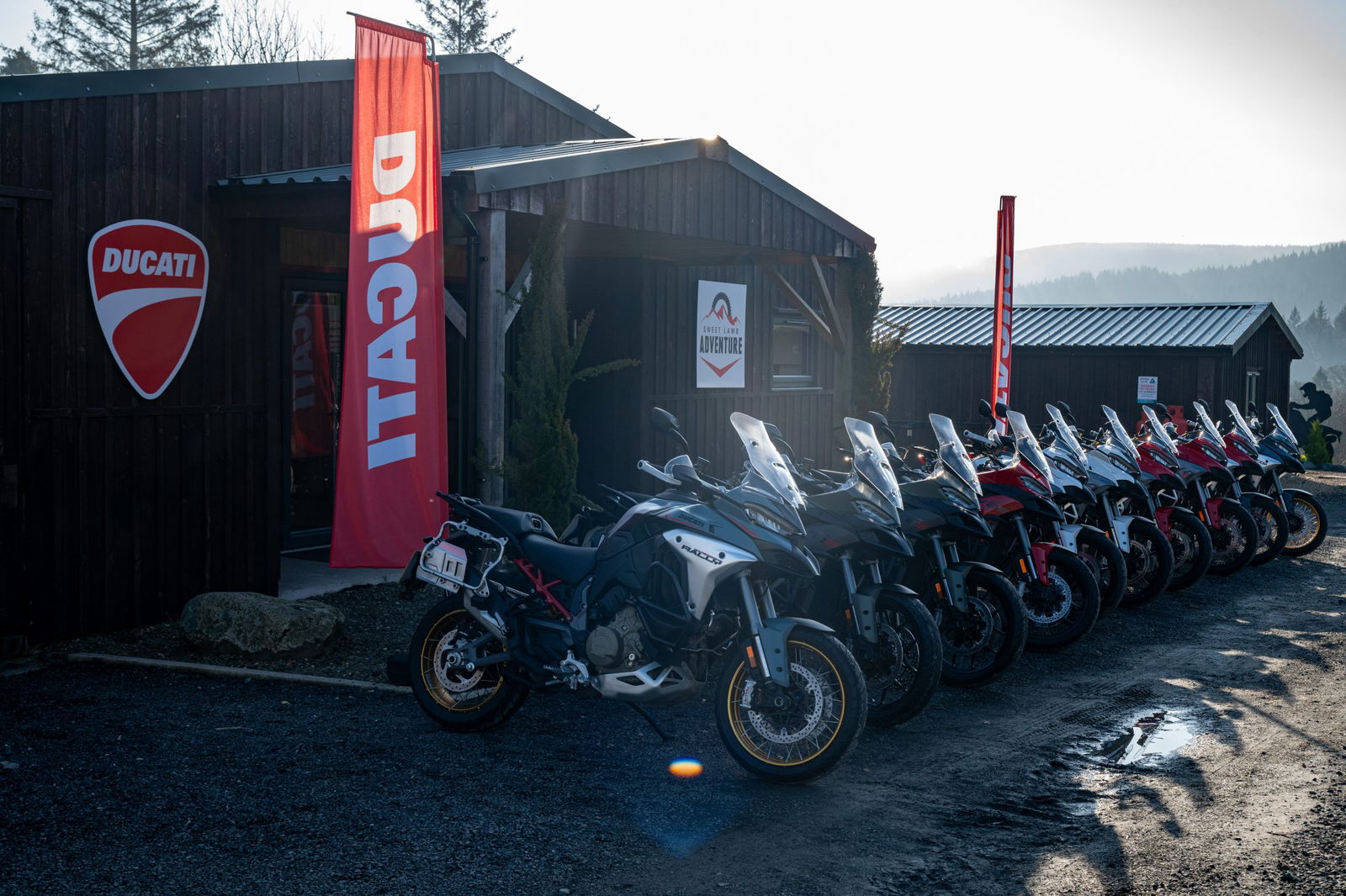 Testbericht zur Ducati DRE Multistrada Experience