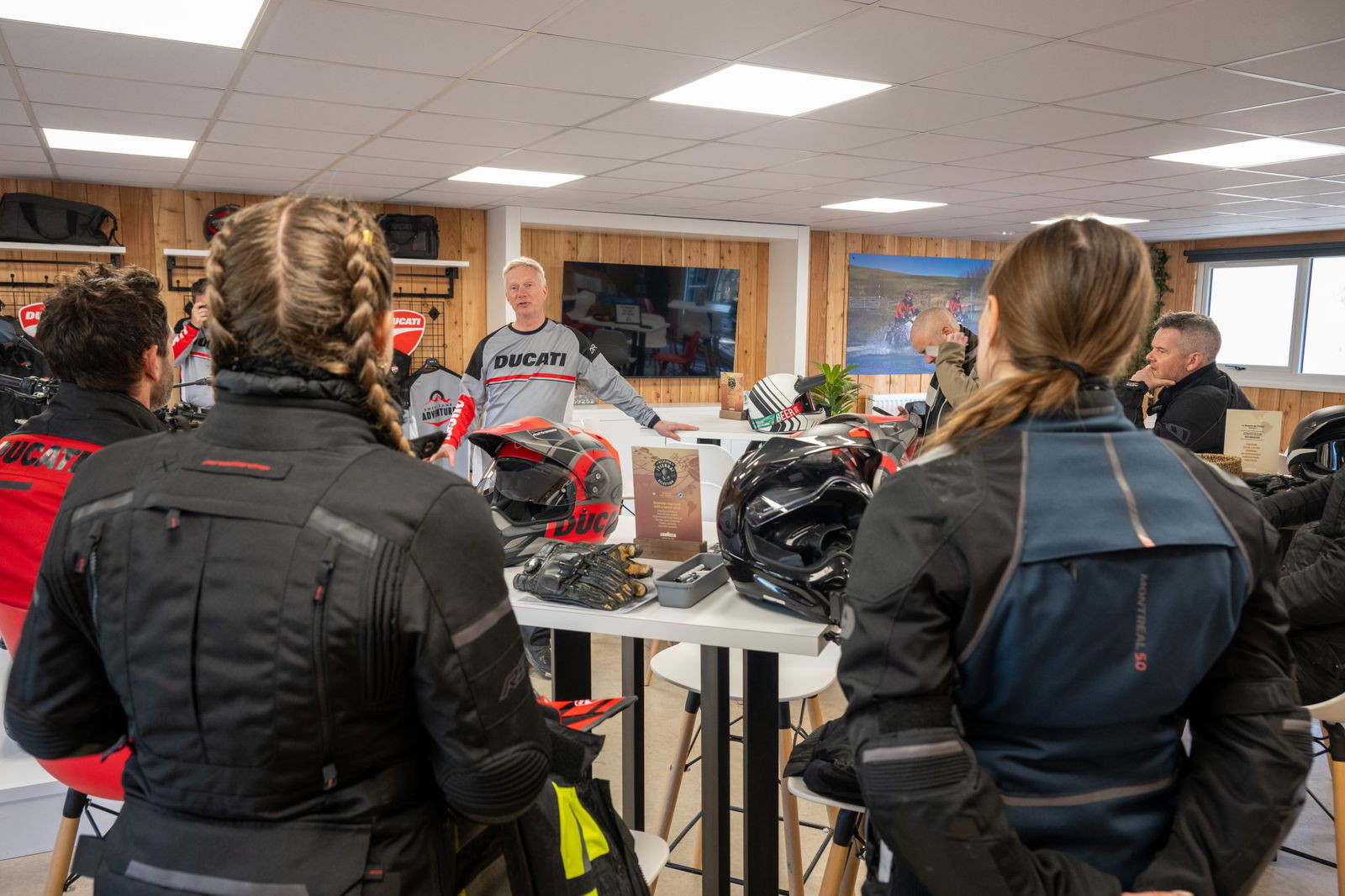 Testbericht zur Ducati DRE Multistrada Experience