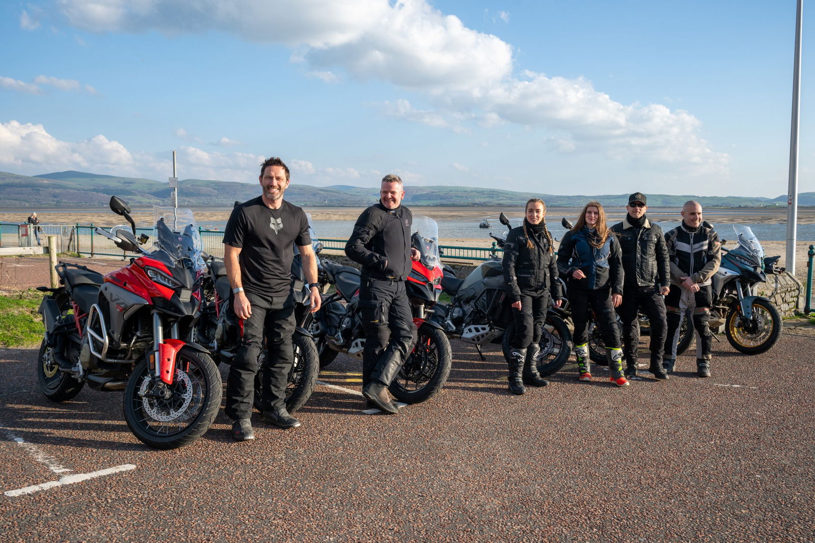 Testbericht zur Ducati DRE Multistrada Experience