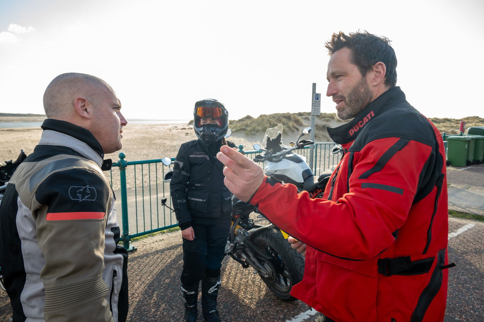 Testbericht zur Ducati DRE Multistrada Experience