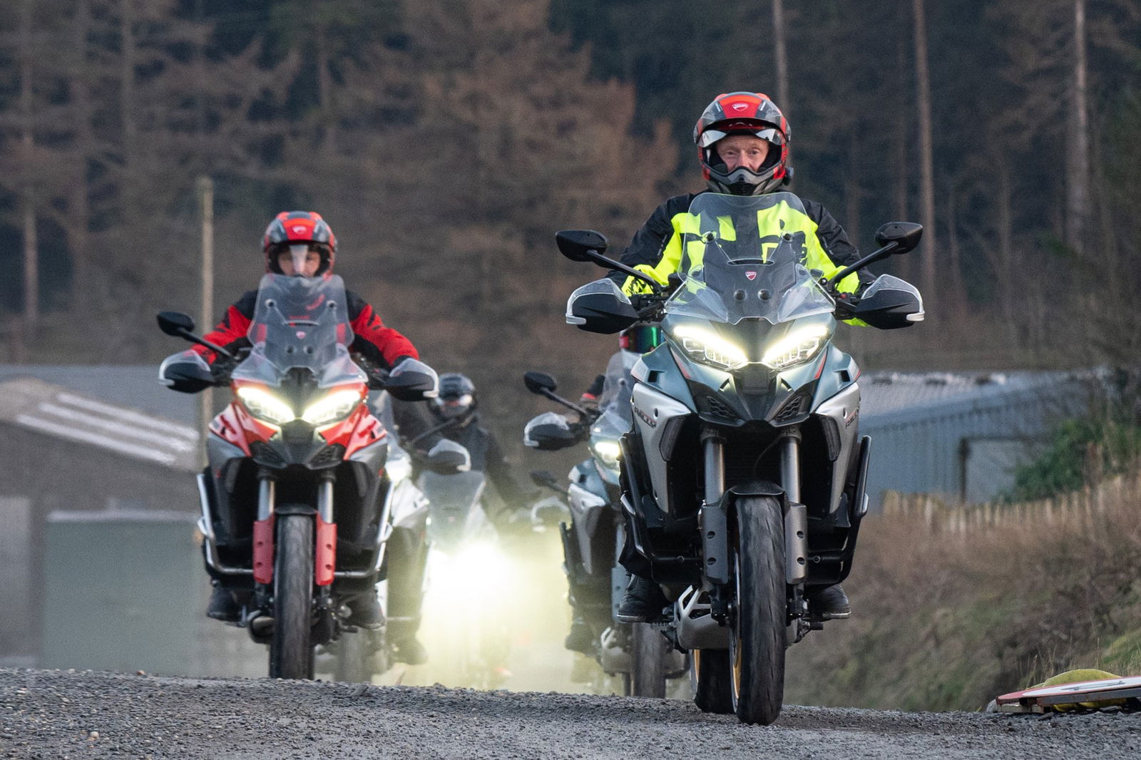 Testbericht zur Ducati DRE Multistrada Experience