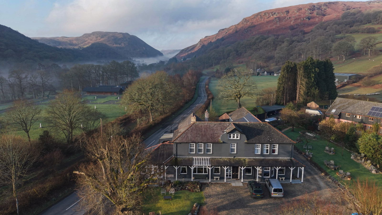 Das Elan Valley Hotel