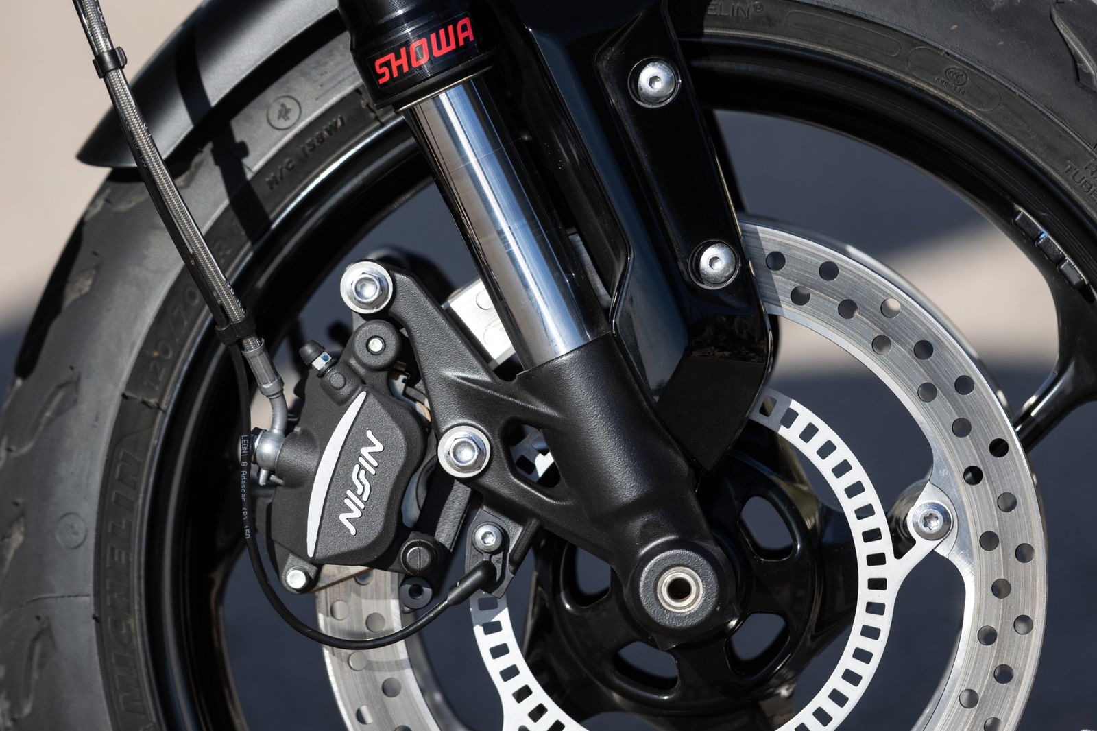 Die Triumph Trident 660 von 2026