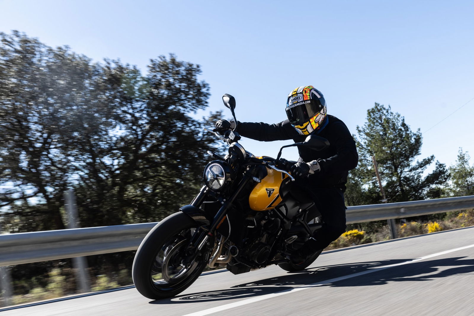 Die Triumph Trident 660 von 2026